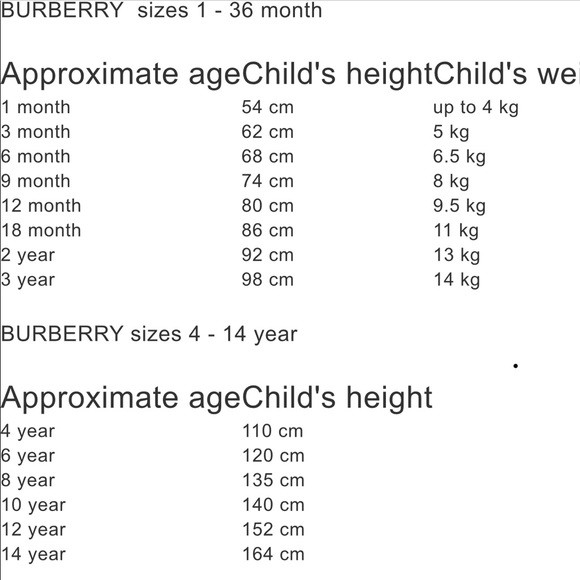 Burberry Baby White long sleeve shirt - Picture 7 of 7